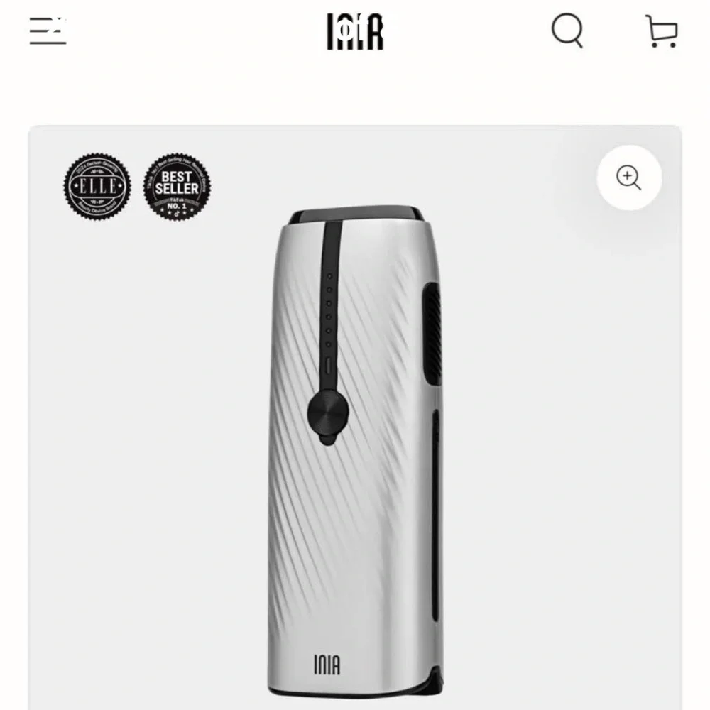 Inia haute IPL hair remover. Excellent - Picture 2 of 8